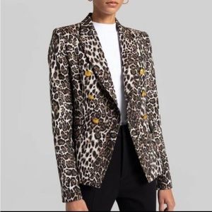A.L.C. | Alton Leopard Blazer 4 - Like New